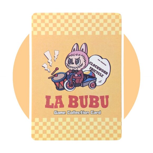 Labubu Game Collection Trading Card (WW30): White Monster and Tycoco, LABU-030 - Picture 2 of 2